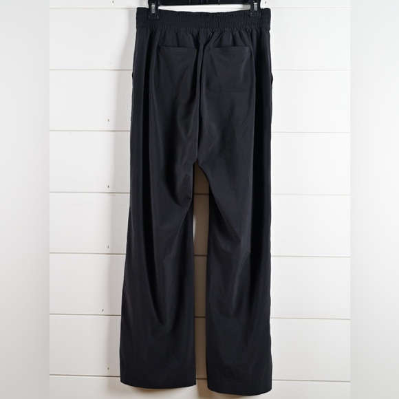 Athleta Chelsea Wide Leg Pants Black 2 - Picture 6 of 14